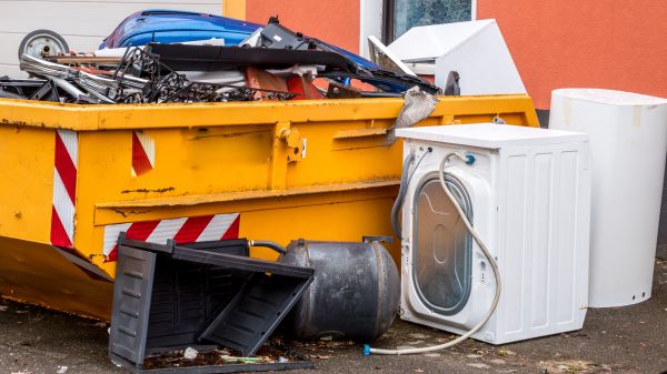 Basement Junk Removal in Des Moines