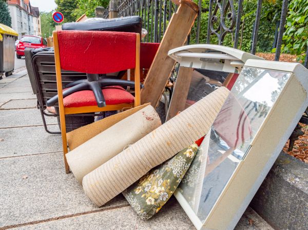Residential Junk Removal in Des Moines