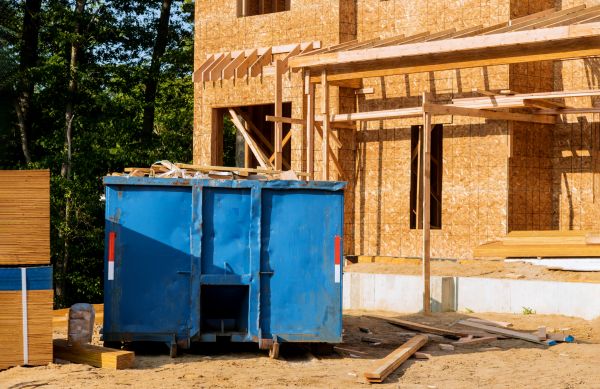 Construction Junk Removal in Des Moines