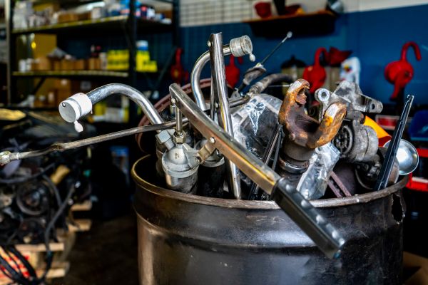 Garage Junk Hauling in Des Moines